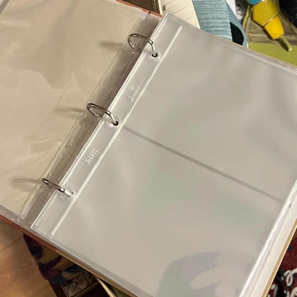 Hallmark Reflect Remember Reminisce 3-Binder 4x6 Photo Album Library - Picture 9 of 9
